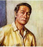 Antonio de Miguel, pintor. Autorretrato