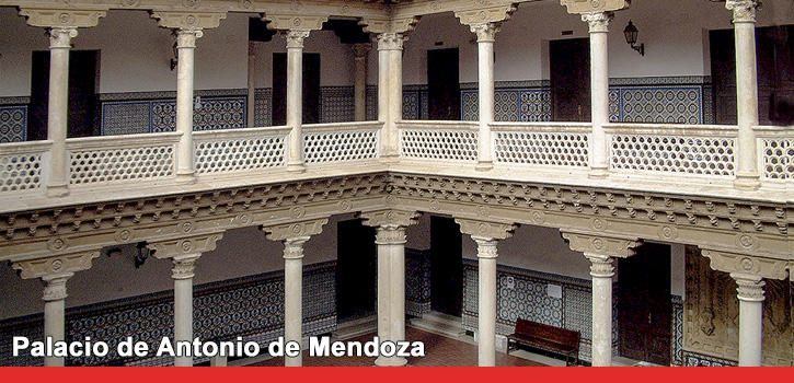 Palacio de Antonio de Mendoza