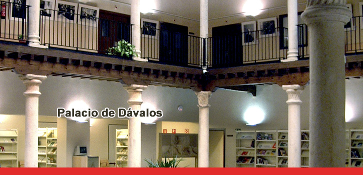 palacio de los Dávalos de Guadalajara y Biblioteca Pública Provincial