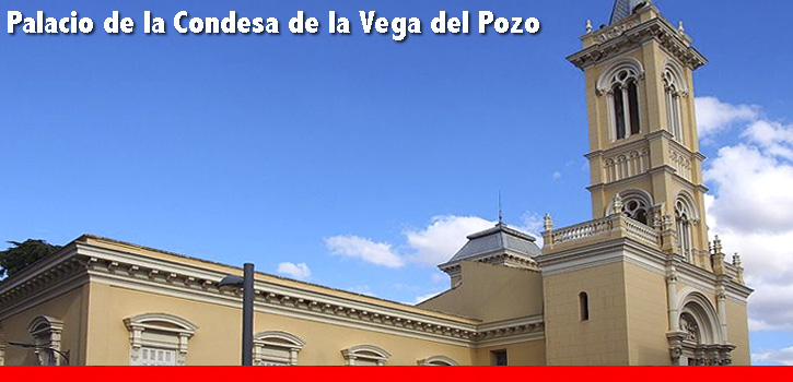 El palacio de la Condesa de la Vega del Pozo en Guadalajara