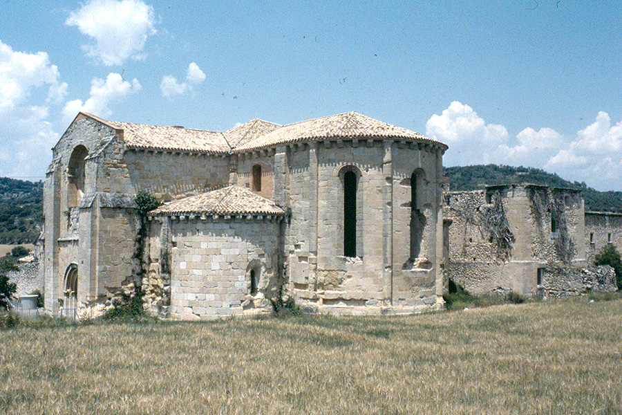 Monasterio de Monsalud en la Alcarria - Abside