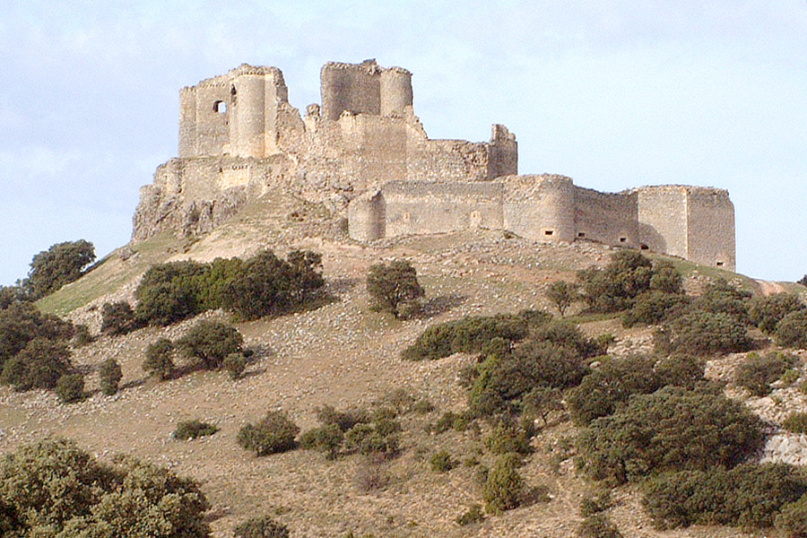 Castillos - Castillo de la Puebla de Almenara, en Cuenca