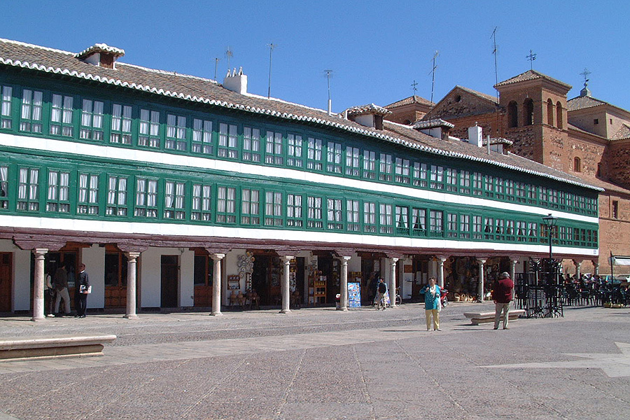 Plazas y Ayuntamientos - Almagro