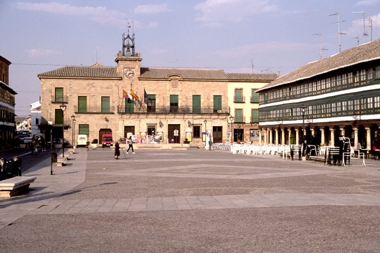 Plaza mayor de Almagro