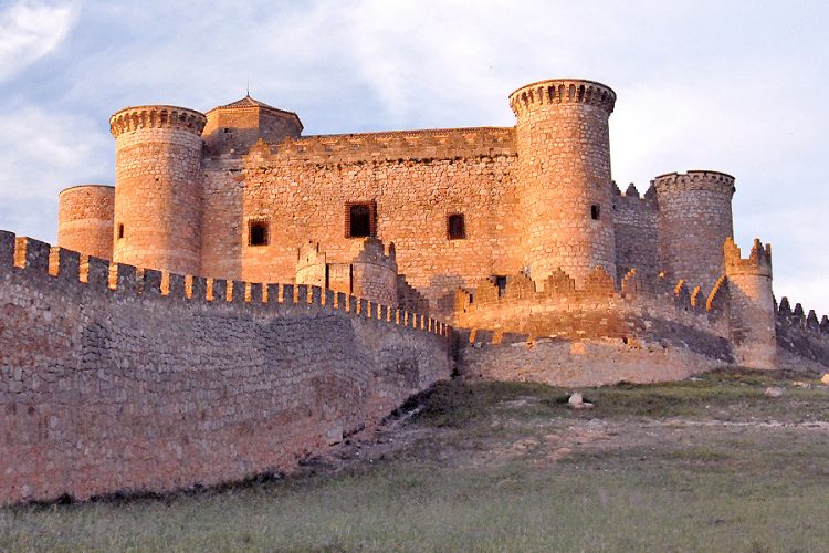 El castillo de Belmonte