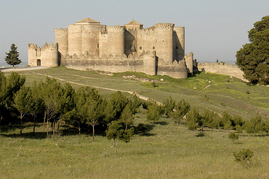 El castillo de Belmonte en Cuenca