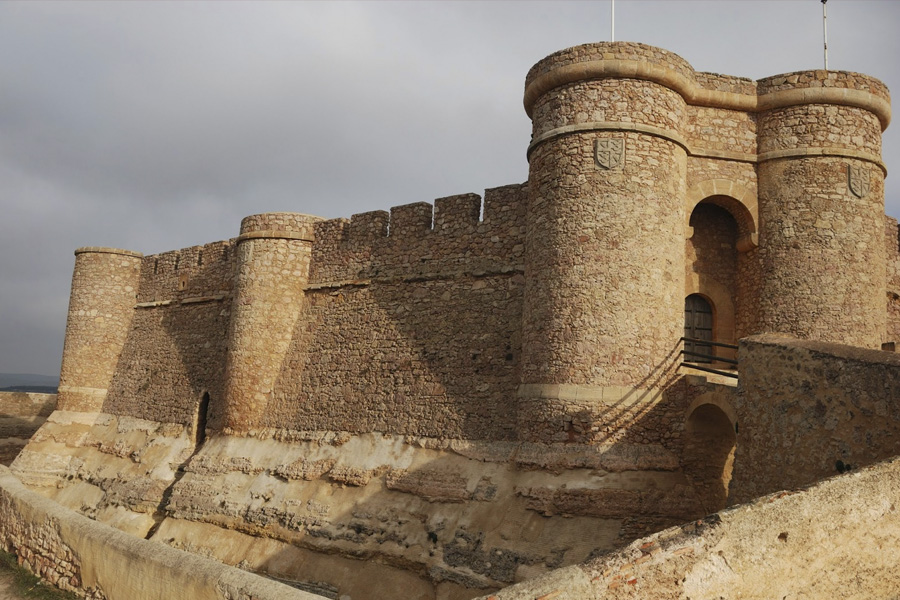 Castillo de Chinchilla de Montearagon en Albacete