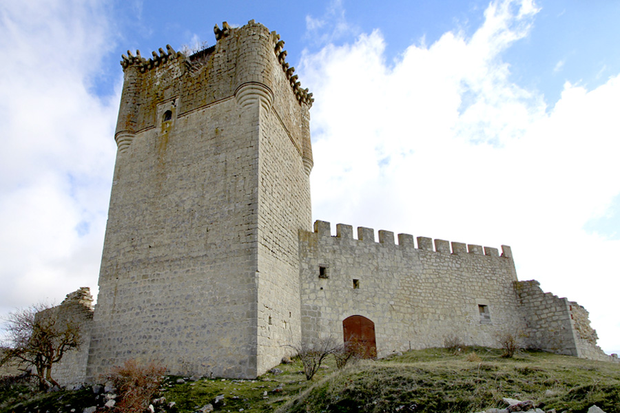 Castillo de Galve de Sorbe en Guadalajara