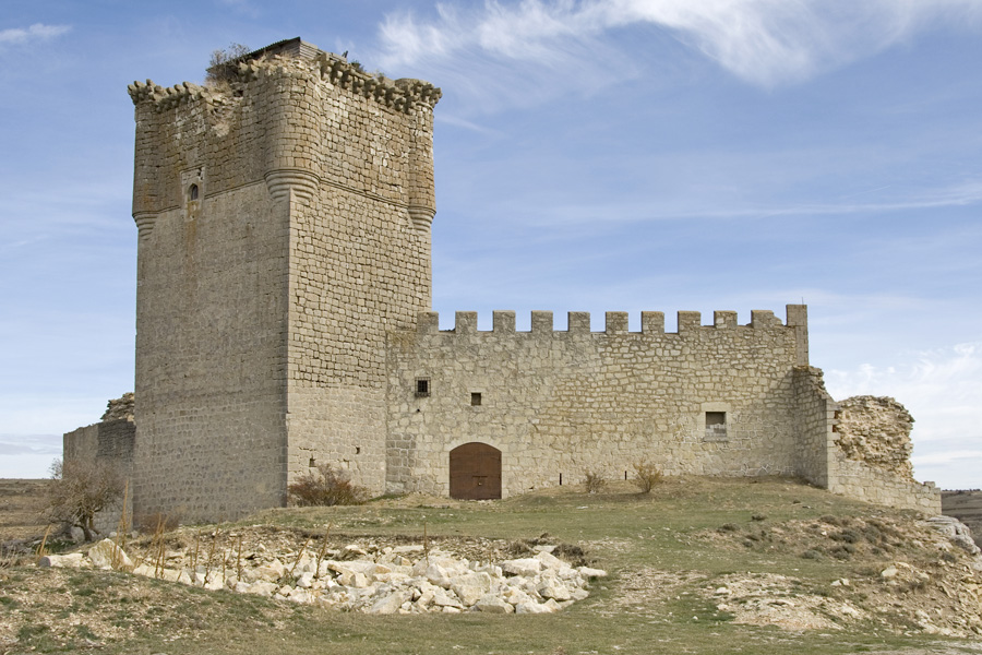 Castillo de Galve de Sorbe en Guadalajara