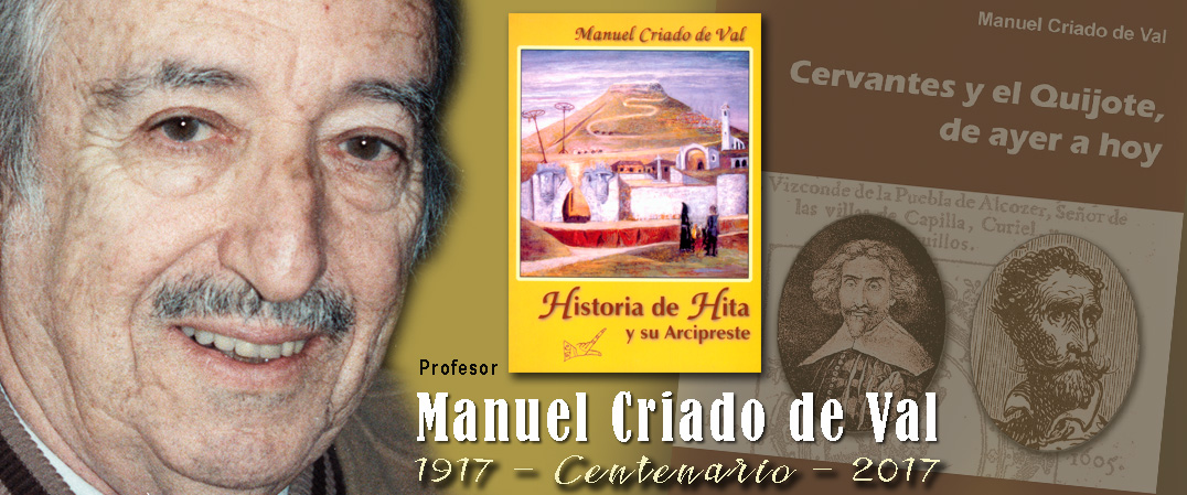 Manuel Criado de Val en su centenario