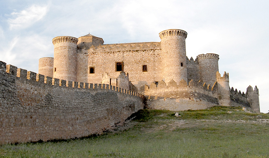Belmonte de Cuenca. Castillos y fortalezas de Castilla la Mancha