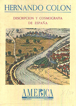 Descripcion y Cosmografia de España, por Hernando Colon