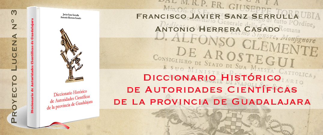 Diccionario Histórico de Autoridades Científicas de la provincia de Guadalajara