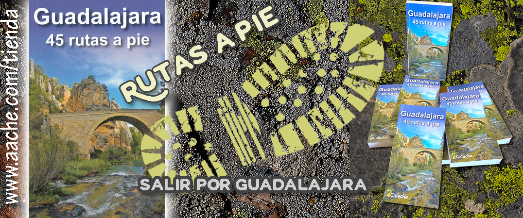45 Rutas a Pie por Guadalajara