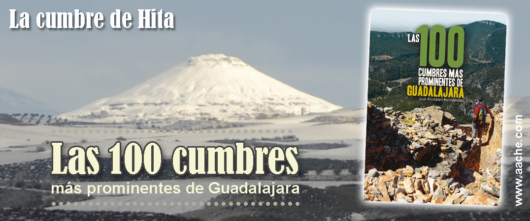 Las 100 cumbres más prominentes de Guadalajara