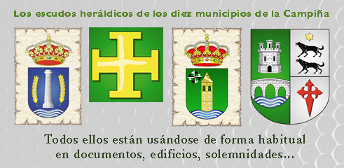 escudos heráldicos municipales de la campiña del henares
