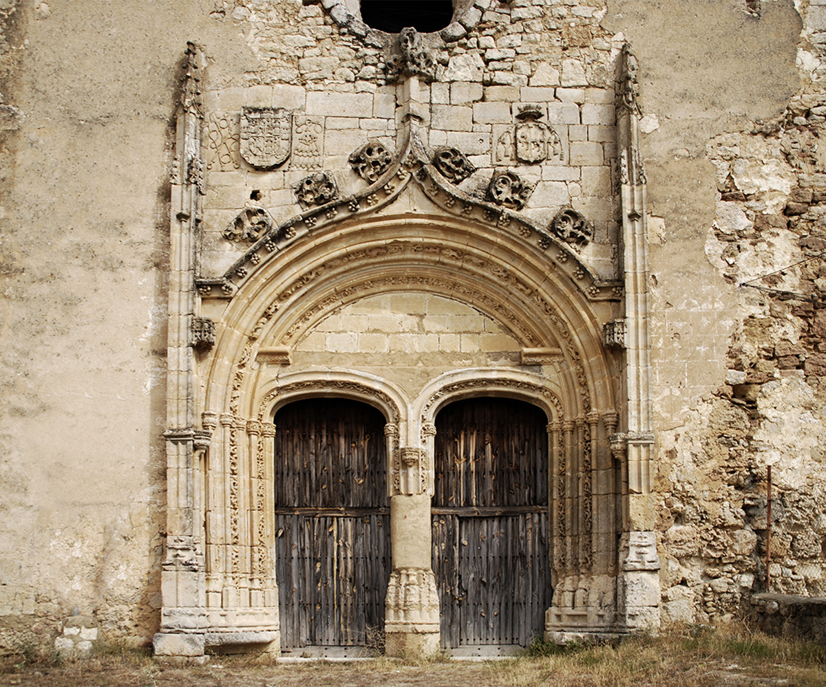 monasterio de santa cruz de carboneras de guadañaron