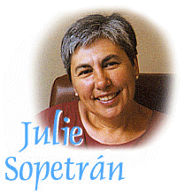 Julie Sopetrn, escritora y poetisa