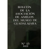 Boletin de la Asociacion de Amigos del Museo de Guadalajara - nº 13