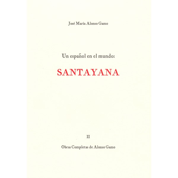 Un español en el mundo: Santayana