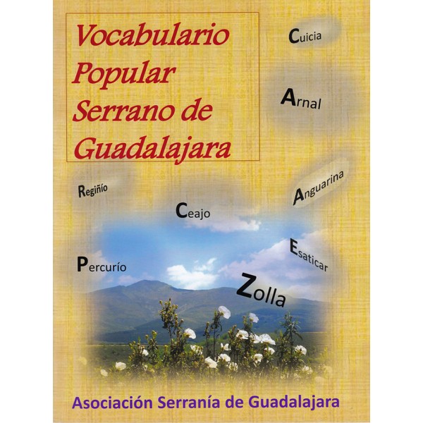 Vocabulario popular serrano de Guadalajara