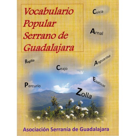 Vocabulario popular serrano de Guadalajara