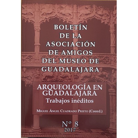 Arqueología en Guadalajara. Trabajos inéditos