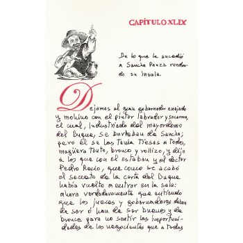 El Quijote Manuscrito y Políglota