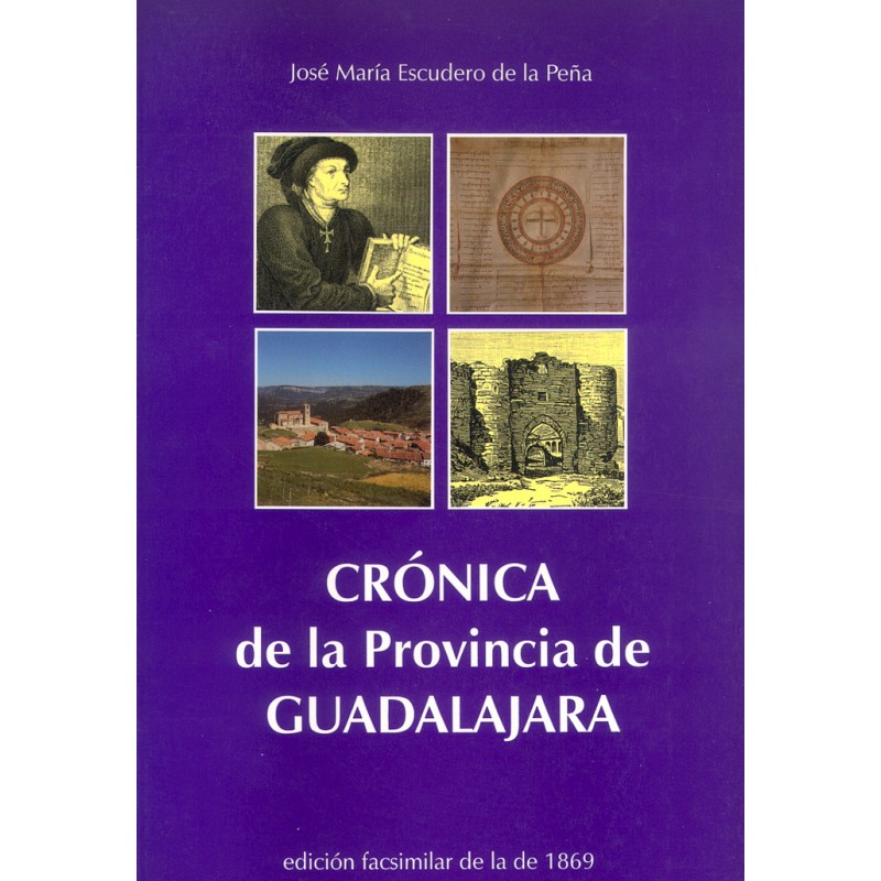 Crónica de la provincia de Guadalajara