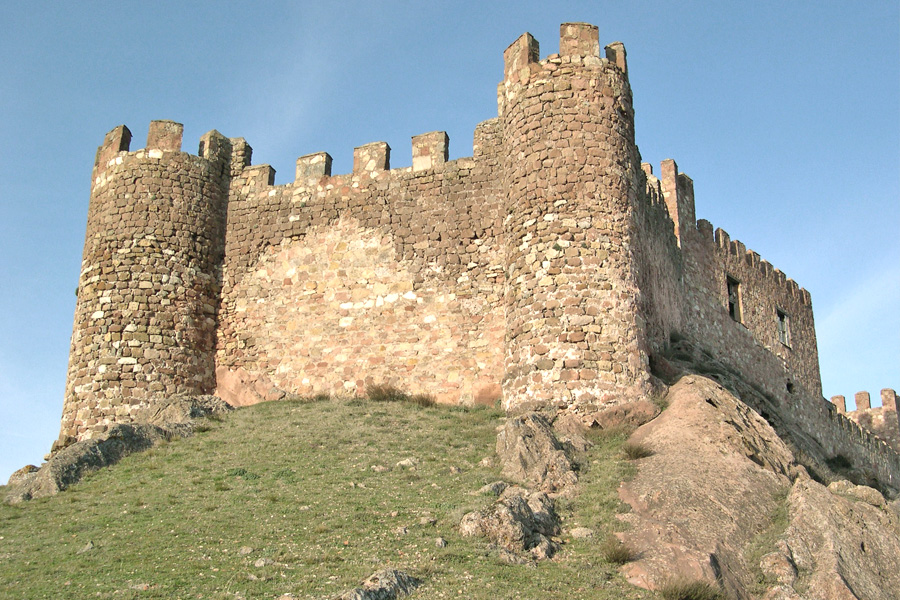 El castillo de Jadraque
