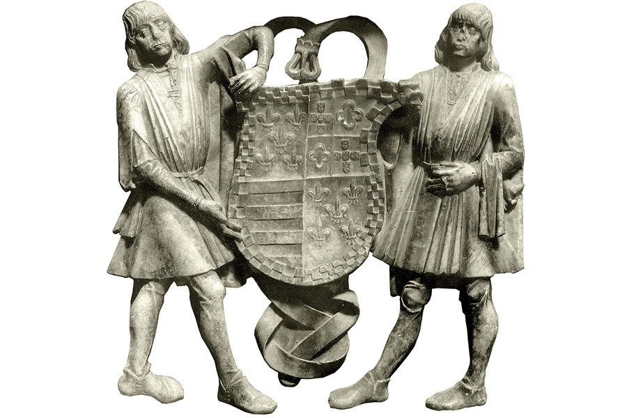 Sigüenza escudo del Doncel