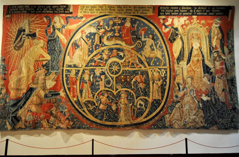 El tapiz de los Astrolabios en Toledo