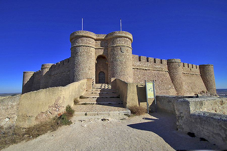 Castillo de Chinchilla de Montearagon en Albacete