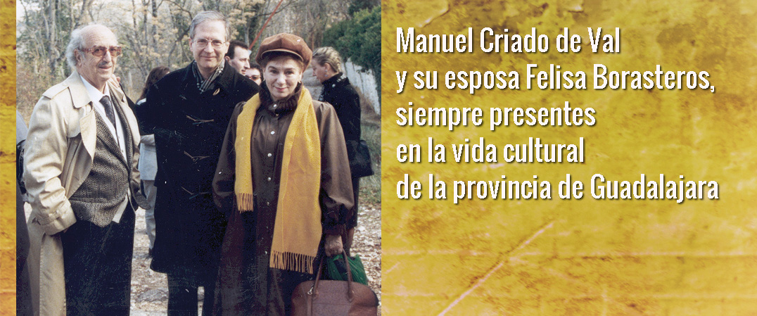 Manuel Criado de Val en su centenario