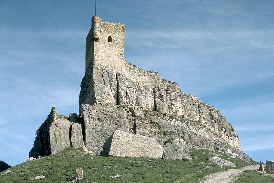Atienza. Castillos y fortalezas de Castilla la Mancha
