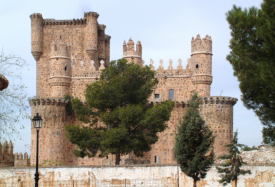 Guadamur. Castillos y fortalezas de Castilla la Mancha