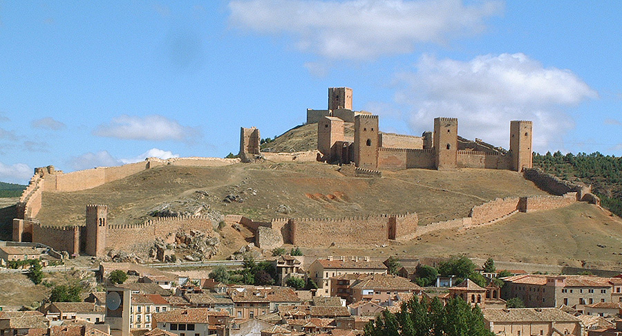 Molina de Aragón. Castillos y fortalezas de Castilla la Mancha