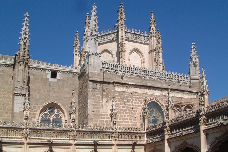 San Juan de los Reyes, en Toledo