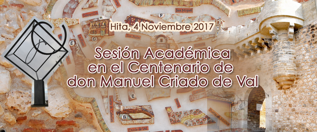 Sesión Académica Oficial en el Centenario de Criado de Val