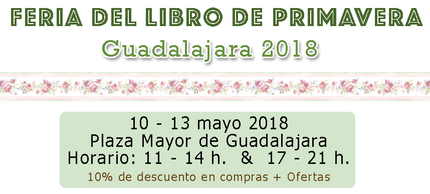 Feria del libro de Guadalajara 2018
