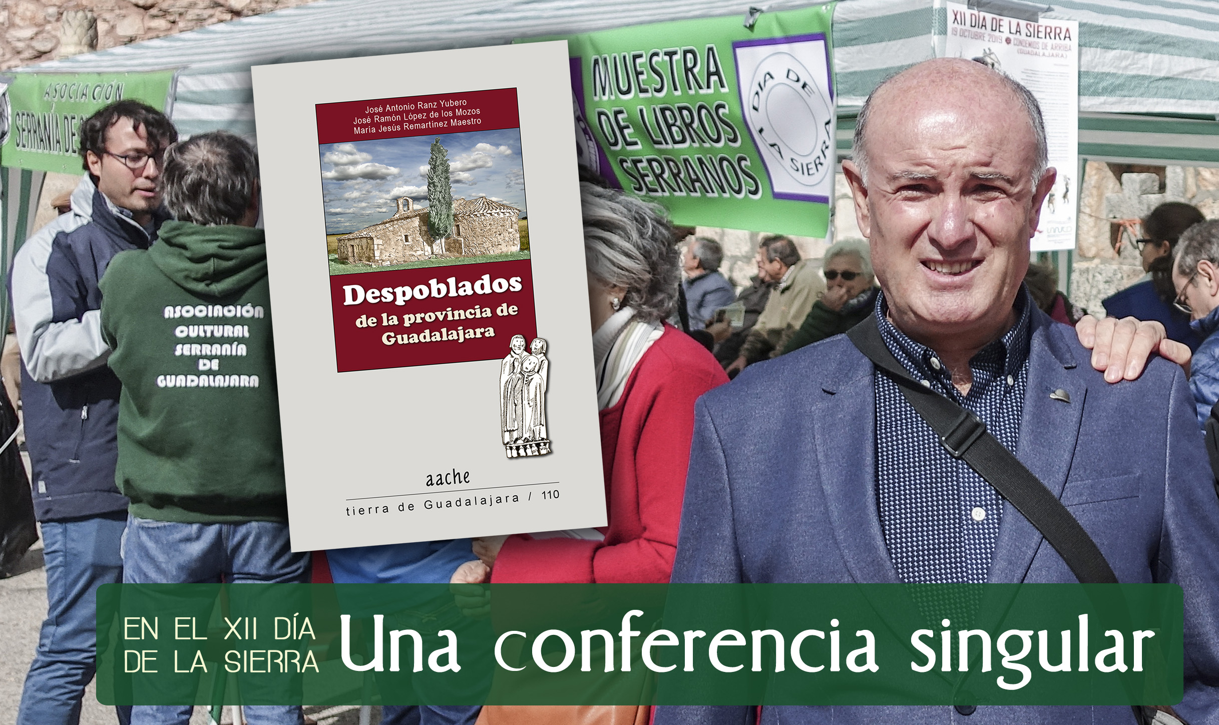 Conferencia de Jose Antonio Ranz Yubero en Condemios de Arriba