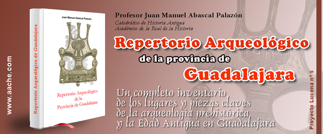 Repertorio Arqueológico de la Provincia de Guadalajara